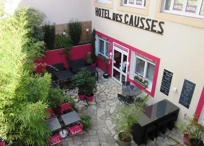 Hotel Logis Des Causses